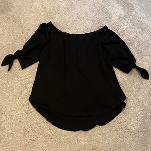 Staccato medium women’s black blouse